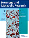 HORMONE AND METABOLIC RESEARCH封面